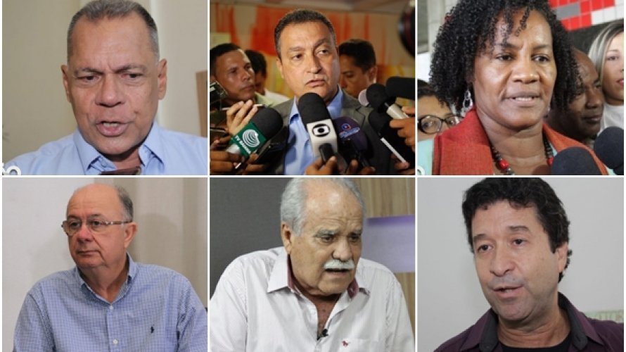 Candidatos ao Governo da Bahia somam dívidas de quase R$ 4 mi